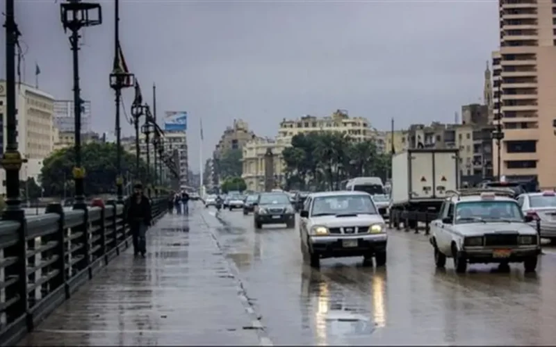 توقعات الأرصاد بشأن خريطة سقوط أمطار متوسطة تضرب 12 محافظة مصرية